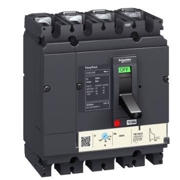 SCHNEIDER ELECTRIC LV525312 EASYPACT CVS CVS250B TM200D DEVRE KESİCİ 4P/3D 3606480238208