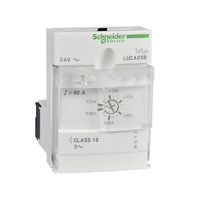 SCHNEIDER ELECTRIC STANDART KONTROL ÜNİTESİ LUCA SINIF 10 1,25...5 A 110...220 V DC/AC 3389110364026