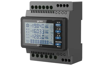 ENTES Şebeke Analizörü DIN4 M3602