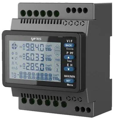 ENTES Şebeke Analizörü M3581