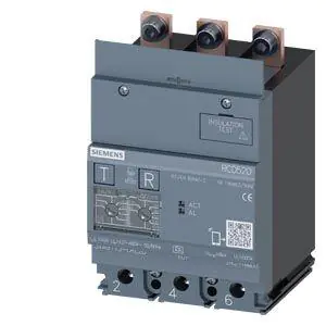 Siemens Kaçak Akım Koruma 3 Kutup RCD520 160A