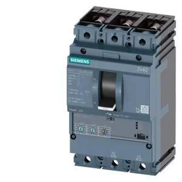 Siemens Sentron Serisi Kompakt Tip Güç Şalteri 3VA22 55KA,250A ETU320 Lı Korumalı 3 Kutuplu