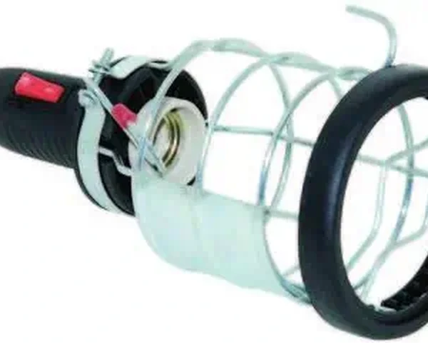 Tp Electric Seyyar El Lambası Anahtarlı — Fiş / Priz