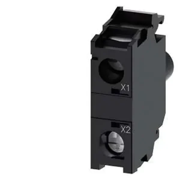 Siemens 24VAC/dc Beyaz Renkli LED Modül Sırıus Act
