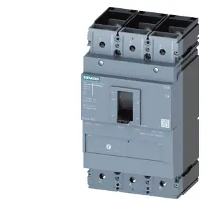 Siemens 280-400A 36KA 3VM13 Ayarlı Termik Güç Şalteri