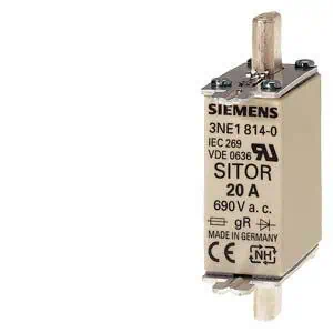 Siemens 40A Boy 000 Sıtor Sigorta 690V AC Gr/gs