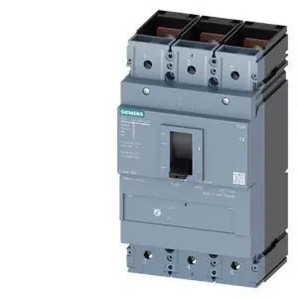 Siemens 440-600A 36KA 3VM14 Ayarlı Termik Sabit Manyetik 3 Kutuplu Sentron 3VM Kompakt Tip Termik Manyetik Güç Şalteri