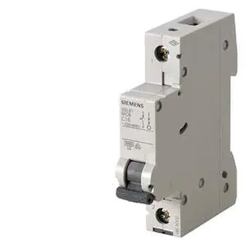 Siemens 5SL6116-6YA 1X16A 6KA 1F B Tipi Otomatik Sigorta