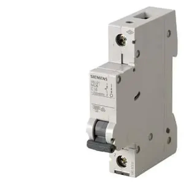 Siemens 5SL6116-7YA 1X16A 6KA 1F C Tipi Otomatik Sigorta