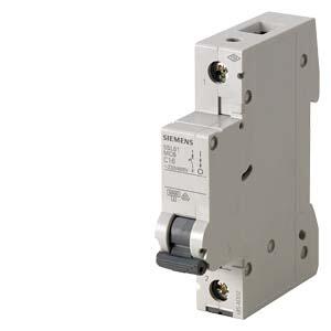 SIEMENS 5SL6116-7YA 1X16A 6KA 1F C TİPİ OTOMATİK SİGORTA 4001869524870