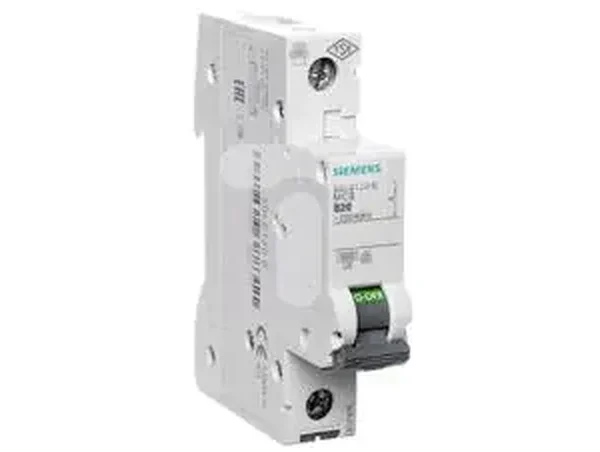 Siemens 5SL6120-6 1X20A 6KA 1F B Tipi Otomatik Sigorta