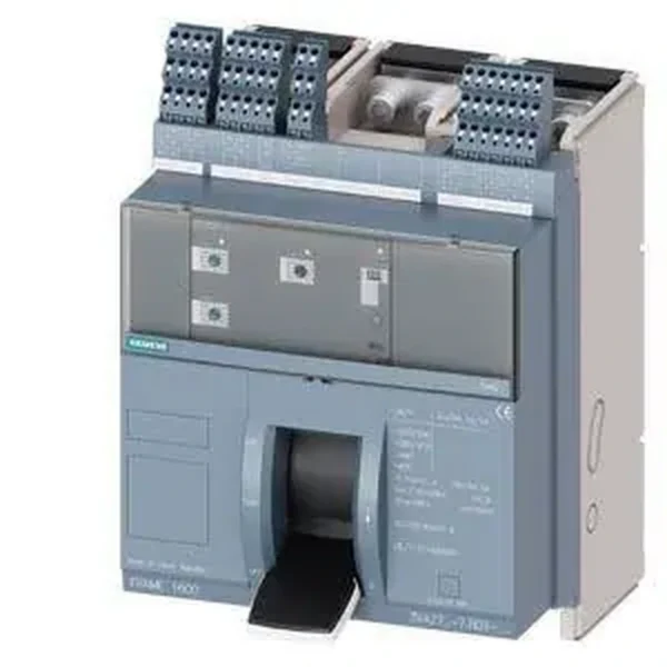 Siemens 640-1600A 55KA 3 Kutuplu 3VA25 ETU320 Termik Manyetik Ayarlı Şalter