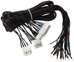 Siemens ATC3100 Cihazı Kompakt/açık Tip Güç Şalterine Bağlantı Kablosu Ve Soketi