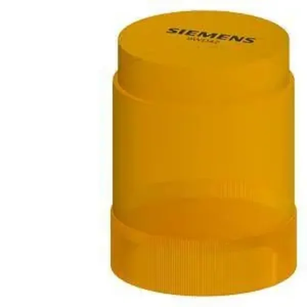 Siemens Entegre Ledli Sinyal Sarı 50MM 24V AC/dc
