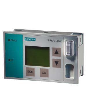 SIEMENS SIRIUS YUMUŞAK BAŞLANGIÇ 3RW44 (3UF7933-0BA00-0) İÇİN DIŞ EKRAN VE KONTROL MODÜLÜ TESLİM EDİLEN TESİSAT SÜRÜMÜNÜN KAPSAMINA DAHİL DEĞİLDİR