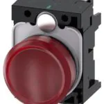 Siemens Kırmızı 24VAC/dc Sirius Act Plastik Komple Sinyal Lambası