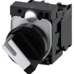 Siemens Komple Kalıcı Mandal Buton 0-1 Poz 1NO/1NC