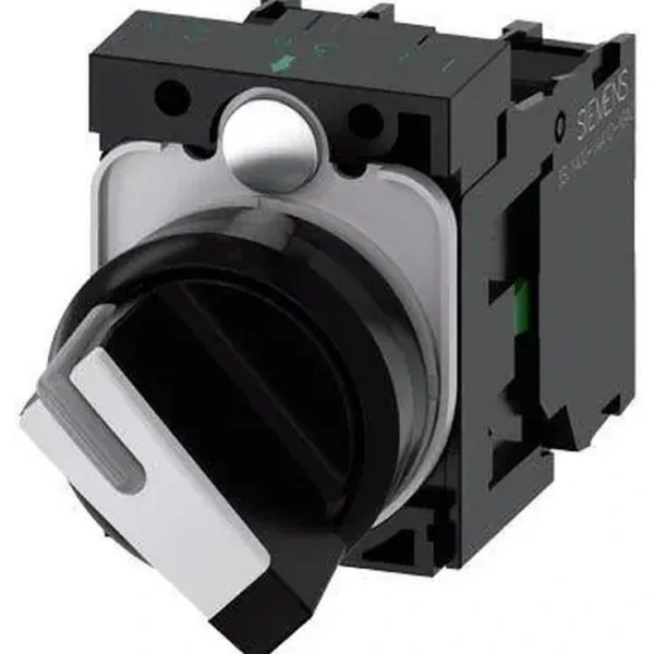 Siemens Komple Kalıcı Mandal Buton 0-1 Poz 1NO/1NC