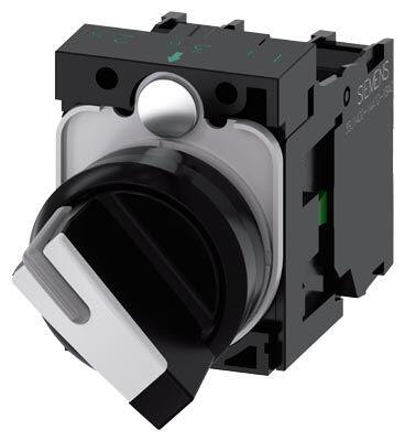 SIEMENS KOMPLE KALICI MANDAL BUTON 0-1 POZ 1NO/1NC 4011209957541