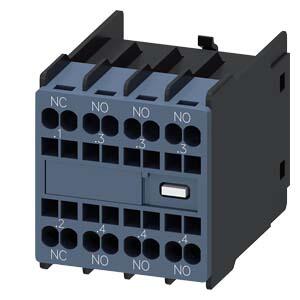 SIEMENS KONTAKTÖRLER İÇİN YARDIMCI KONTAK BLOĞU 4011209829596