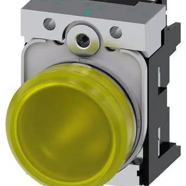 Siemens Metal Komple Sinyal Lambası Sarı 24VAC/dc Sirius Act