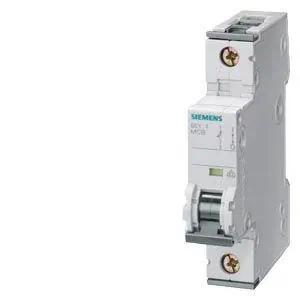 SIEMENS MINIATURE CIRCUIT BREAKER 230/400 V 10KA 1-POLE A 25A