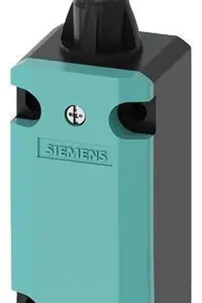 Siemens Nihayet Şalter Metal Dikey Buton