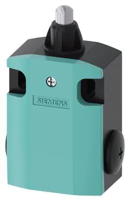 Siemens Nihayet Şalter Metal Dikey Buton