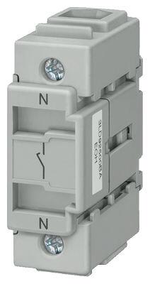 SIEMENS NÖTR MODÜLÜ ŞALTER TİPİ 3LD21/22 ÖNDEN TESPİTLİ ŞALTER AKSESUARLARI 4011209403963