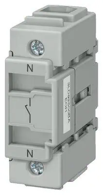 SIEMENS NÖTR MODÜLÜ ŞALTER TİPİ 3LD21/22 ÖNDEN TESPİTLİ ŞALTER AKSESUARLARI 4011209403963