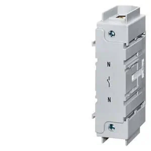 Siemens Önden Tespitli Şalter Aksesuarları Nötr Modülü Şalter Tipi 3LD23/24