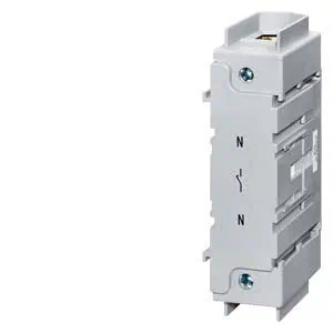 Siemens Önden Tespitli Şalter Aksesuarları Nötr Modülü Şalter Tipi 3LD23/24