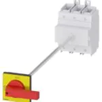 Siemens Paket Şalter Dipten Sarı/krm 250A 3X0-1