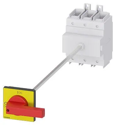 Siemens Paket Şalter Dipten Sarı/krm 250A 3X0-1