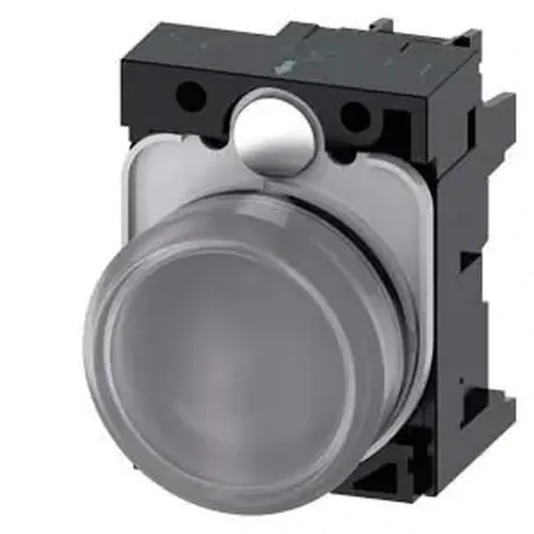 Siemens Renksiz 24VAC/dc Sirius Act Plastik Komple Sinyal Lambası