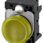 Siemens Sarı 24VAC/dc Sirius Act Plastik Komple Sinyal Lambası