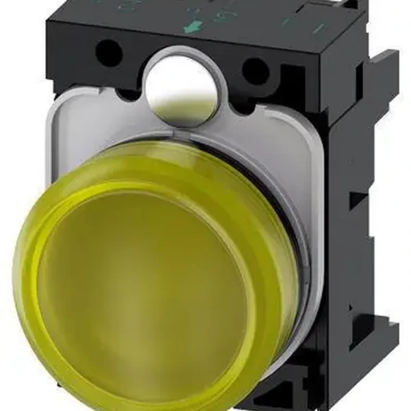 Siemens Sarı 24VAC/DC Sirius Act Plastik Komple Sinyal Lambası
