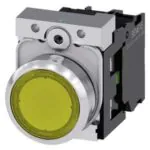 Siemens Sirius Act Metal Komple Işıklı Yaylı Buton