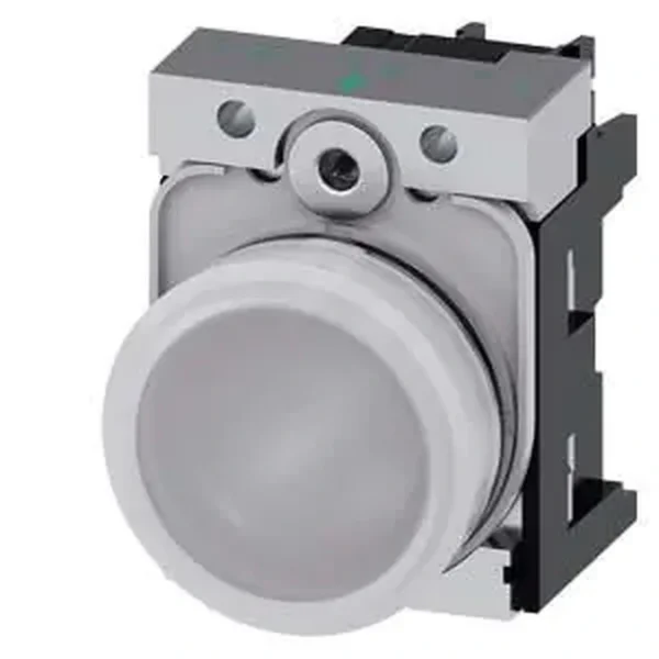Siemens Sırıus Act Metal Komple Sinyal Lambalar Beyaz 24VAC/dc