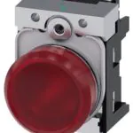 Siemens Sirius Act Metal Komple Sinyal Lambalar Kırmızı 24VAC/dc