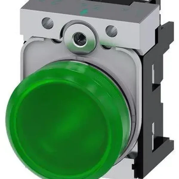 Siemens Sirius Act Metal Komple Sinyal Lambalar Yeşil 24VAC/dc
