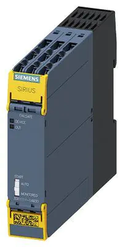 Siemens Standart Emniyet Rölesi 24VAC/dc