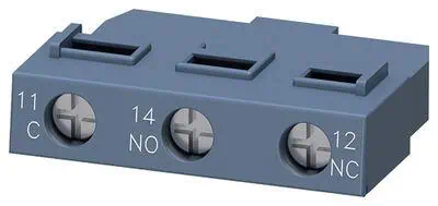 Siemens Yardımcı Kontak Üst Yatay 3RV2 1 C/o Env