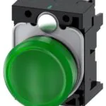 Siemens Yeşil 24VAC/dc Sirius Act Plastik Komple Sinyal Lambası