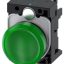 Siemens Yeşil 24VAC/dc Sirius Act Plastik Komple Sinyal Lambası