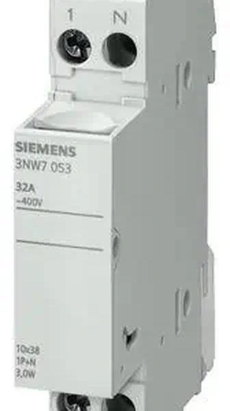 Siemens Kartuş Sigorta Yuva 20A 8X32 1 F+N