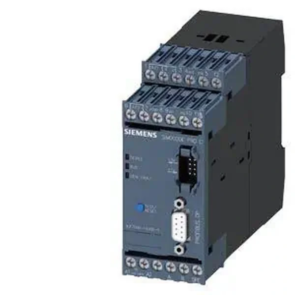 Siemens 3UF7010-1AU00-0 SIMOCODE pro V PB Ana Cihaz 110-240V AC/DC PROFIBUS DP