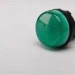 EMAS Sinyal 22MM 240V Korumalı Yeşil S222NY