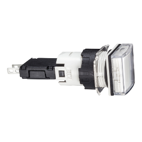 SCHNEIDER ELECTRIC ENTEGRE LED'Lİ KARE BEYAZ EKSİKSİZ PİLOT IŞIĞI 12...24V ÇAP 16 3389110764444