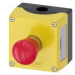 Siemens Kutulu Acil Durdurma Buton Set 1NC Metal